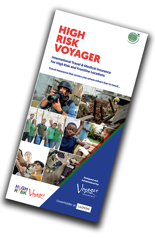 High Risk Voyager Leaflet